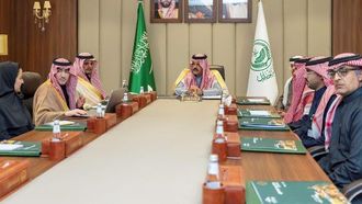 حائل أمير يستعرض تأثير الإسكان جود