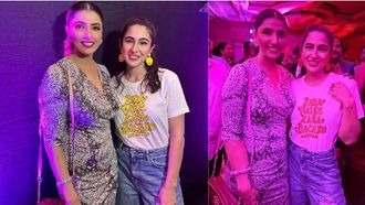 Saxena Inspired By Sara Ali Khan