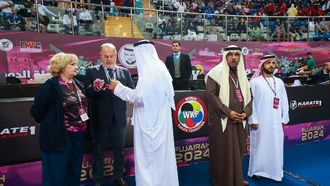 UAE Boosts Global Karate Growth