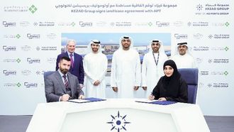 KEZAD and APT Launch Manufacturing Plant