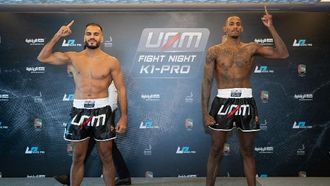 نجوم الكيك بوكسينغ العالميون يتنافسون في أبوظبي