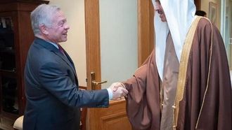 Jordan And UAE Leaders Discuss Gaza, Bilateral Ties