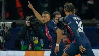Mbappe Secures PSG Lead in Champions League