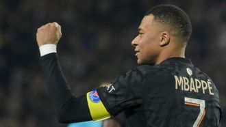 Mbappe Scores in PSG's Ligue 1 Victory