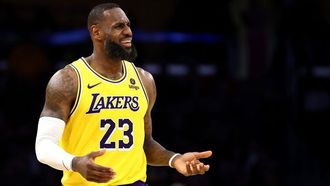 LeBron Out For Warriors Game With Injury
