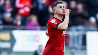 Sotiriou's Late Brace Wins for Orient