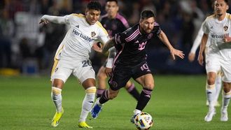 Messi's Late Goal Earns Inter Miami Draw