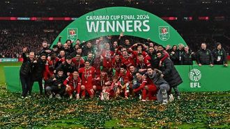 Liverpool's 10th Carabao Cup Win
