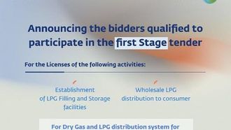Qualified Bidders For LPG Distribution Named