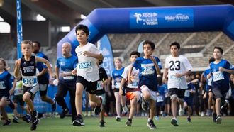 إطلاق سباق التمنيات في ياس باي