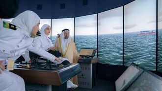 New Marine Sim Centre Opens in Sharjah