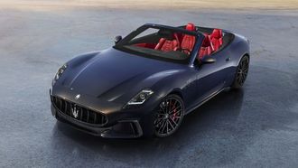 Maserati's New GranCabrio: Elegance Unleashed