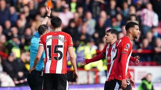 Holgate Apologises for Costly Red Card