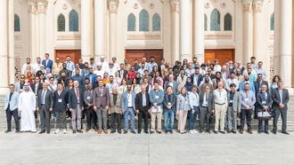 مؤتمر علوم المواد المبتكرة في الشارقة