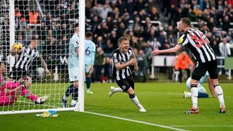 Ritchie's Late Goal Earns Newcastle Draw