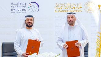 New Media Training Partnership in UAE