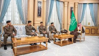 أمير المدينة المنورة يناقش الخطط المرورية لشهر رمضان