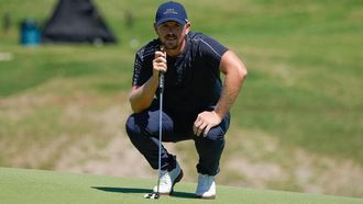 Wallace Ties For Mexico Open Lead