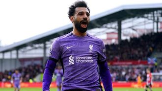 Salah Scores in Liverpool's Win Over Brentford
