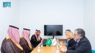 Saudi Vision Showcased At MWC By CST Governor