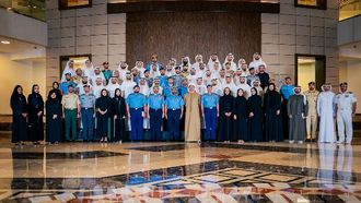 UAE's Sheikh Abdullah Meets Defence Delegates