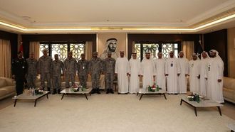 الحرس الوطني يستكشف إدارة الأزمات