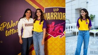 Navya Nanda Teams Up With UP Warriorz