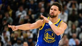 Thompson's 35 Points Boost Warriors