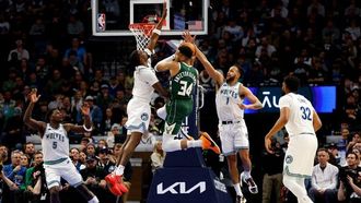 Bucks Beat Timberwolves In NBA Clash