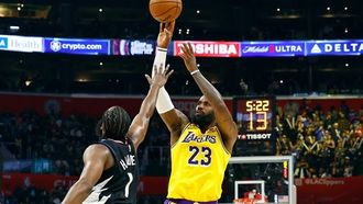Lakers' Stunning Comeback Led By LeBron