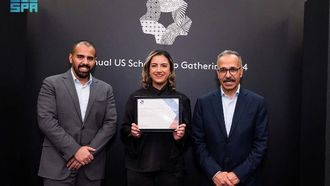 NEOM Honors Tabuk Students In US