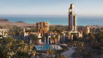 NEOM's New Luxury Wellness Retreat