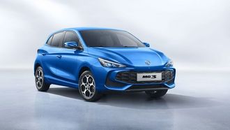 New MG3 Hybrid Supermini Debuts