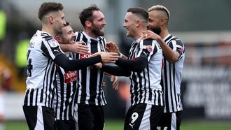 Notts County Wins, Ends Winless Streak