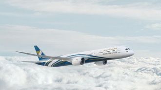 Oman Air's New Home Check-In MARAHEB