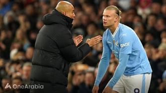 Guardiola's Advice to Haaland: Stay Positive