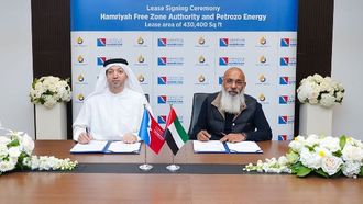 Petrozo Energy's New AED 120M Sharjah Facility