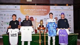 انطلاق بطولة غنتوت للبولو