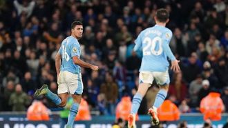Rodri's Late Goal Saves Man City