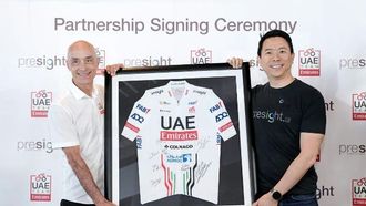 Strategic Partnership Boosts UAE Cycling