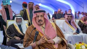 احتفالية مع الأمير فيصل في رماح