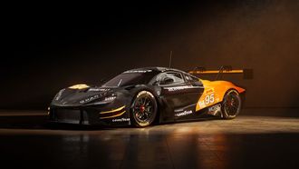 McLaren and United Autosports Roll Out 720S GT3 EVO Livery for 2024 WEC
