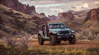 The New Era of Off-Roading: 2024 Wrangler in UAE