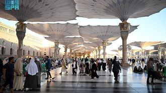 6 Million Prayers At Prophet's Mosque