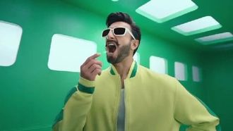 Ranveer Singh Lights Up Tic Tac #VibeHai