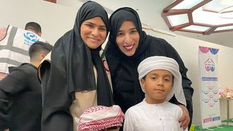 احتفالية للأطفال في رأس الخيمة