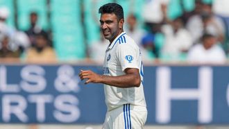 Ashwin Hits 500 Test Wickets