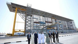 DP World, Masdar Boost Green Energy In Ports