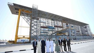 تعزيز الطاقة المتجددة للموانئ