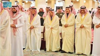 صلاة الجنازة الملكية بالرياض